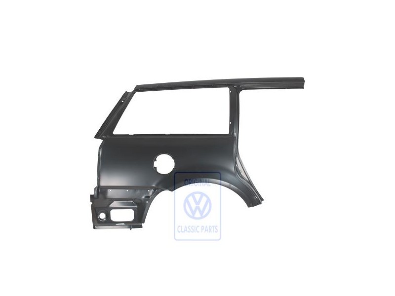 Original VW Sectional Part - Side Panel Frame - 3B9809844B