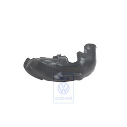 Original VW Wheel Housing Liner, Plastic Satin Black - 3B9810972B 01C