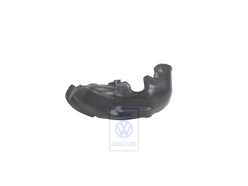 Original VW Wheel Housing Liner, Plastic Satin Black - 3B9810972B 01C