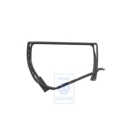 Original VW Window Guide Satin Black - 3B9839432T B41