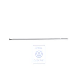 Original VW Window Guide Satin Black - 3B9839440G B41