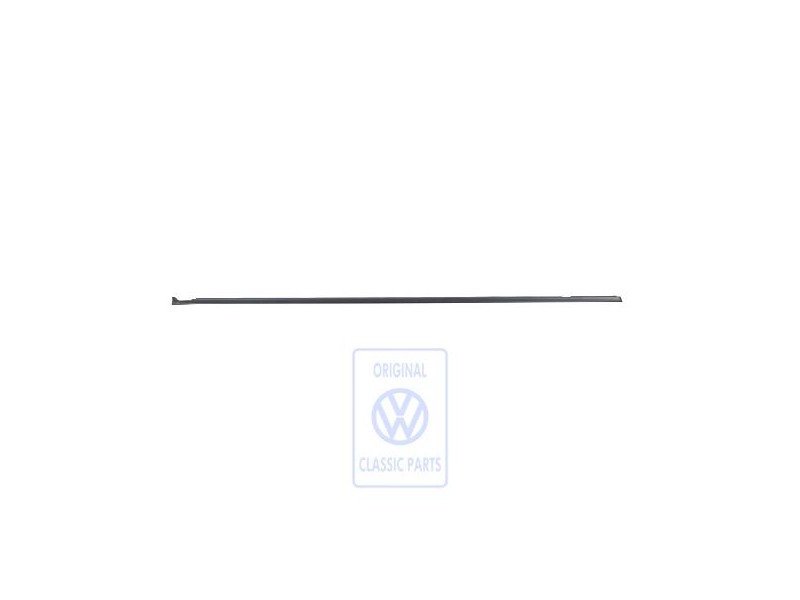 Original VW Window Guide Satin Black - 3B9839440G B41