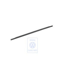 Original VW Window Aperture Seal Satin Black - 3B9839478C B41