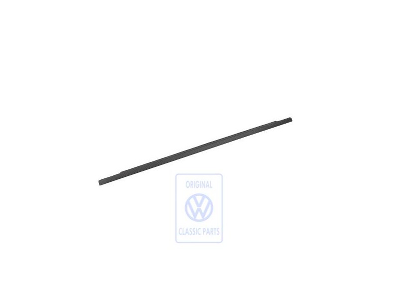 Original VW Window Aperture Seal Satin Black - 3B9839478C B41