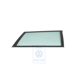 Original VW Side Window Satin Black - 3B9845298ABB41