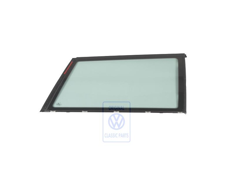 Original VW Side Window - 3B9845298AE
