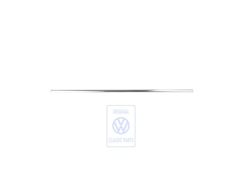 Original VW Trim Glossy Aluminium - 3B9853346 7Z7