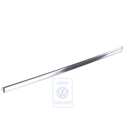 Original VW Trim Glossy Aluminium - 3B9853347A 7Z7