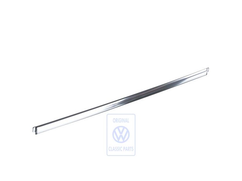 Original VW Trim Glossy Aluminium - 3B9853347A 7Z7