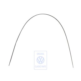 Original VW Cover Trim Satin Black - 3B9853709D B41