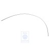 Original VW Border Strip Satin Black - 3B9854702 B41