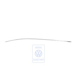 Original VW Border Strip Glossy Aluminium - 3B9854702C 7Z7