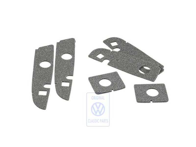 Original VW Gasket Set For Roof Rack - 3B9860151
