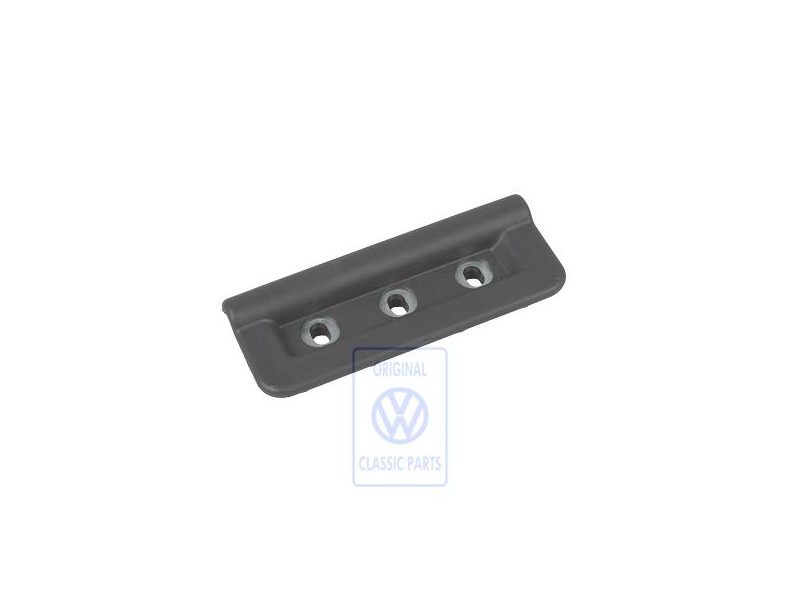 Original VW Retaining Strip Anthracite - 3B9861703C 71N