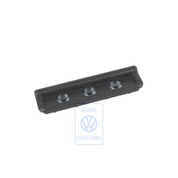 Original VW Retaining Strip Satin Black - 3B9861704 B41