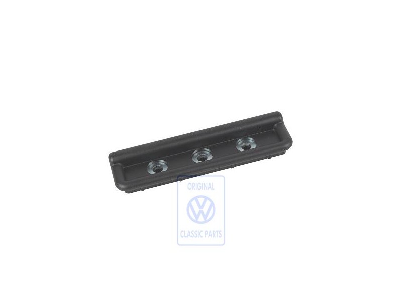 Original VW Retaining Strip Satin Black - 3B9861704 B41