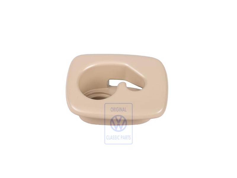 Original VW Suspension Lug Light Beige - 3B9861705AA8YS