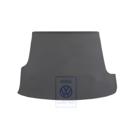 Original VW Luggage Comp. Covering, Rubber Black - 3B9863463L B09