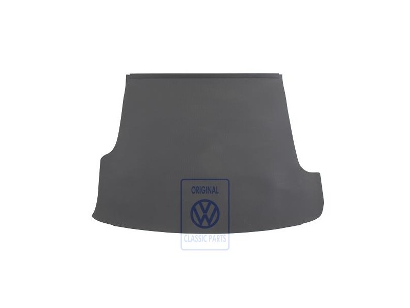 Original VW Luggage Comp. Covering, Rubber Black - 3B9863463L B09