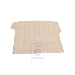 Original VW Luggage Comp. Floor Covering Sun Beige - 3B9863463Q 85Z