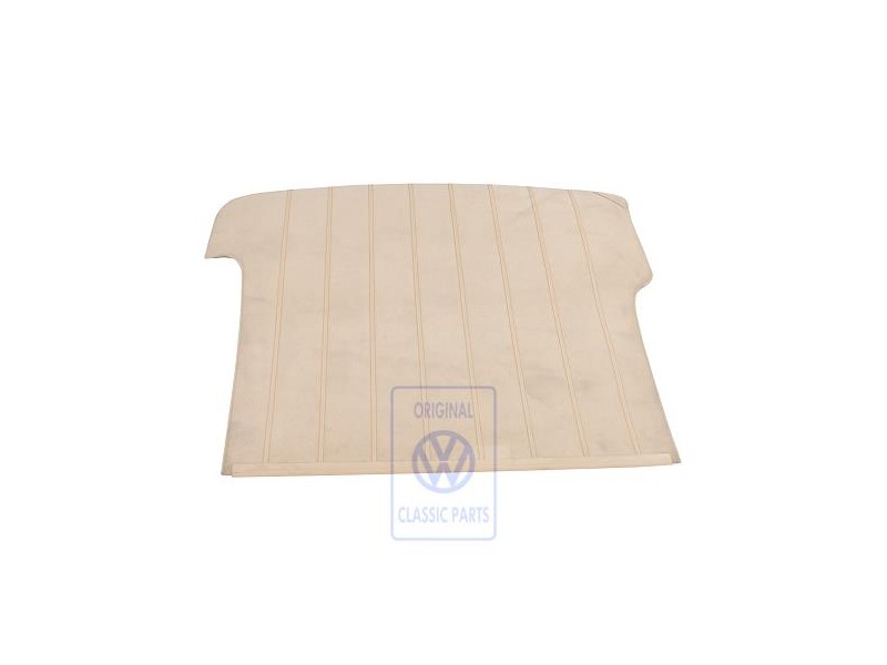 Original VW Luggage Comp. Floor Covering Sun Beige - 3B9863463Q 85Z