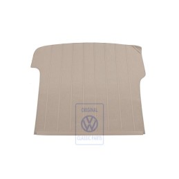 Original VW Luggage Comp. Floor Covering Light Beige - 3B9863463Q 9PL