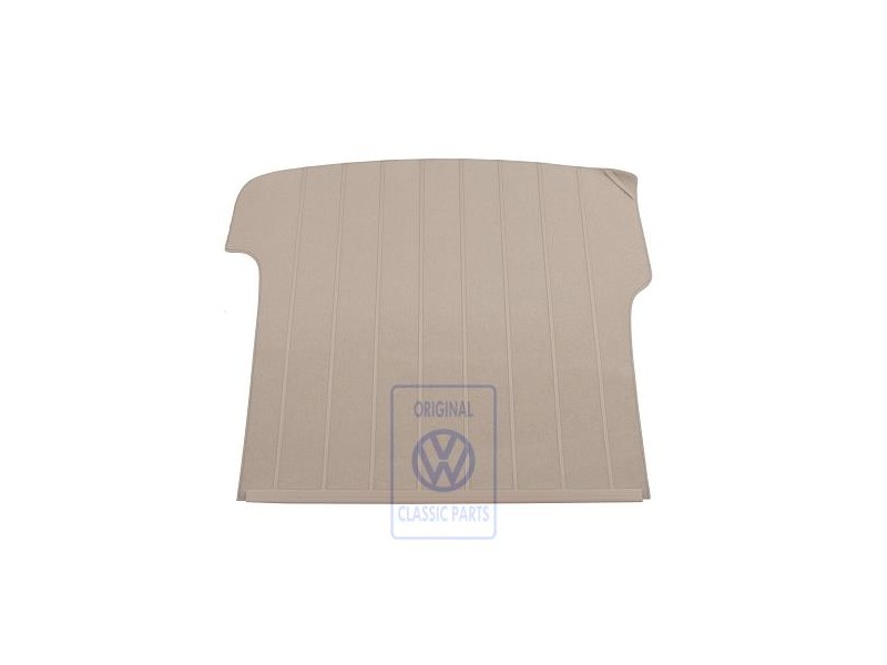 Original VW Luggage Comp. Floor Covering Light Beige - 3B9863463Q 9PL