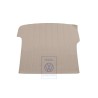 Original VW Luggage Comp. Floor Covering Light Beige - 3B9863463Q 9PL