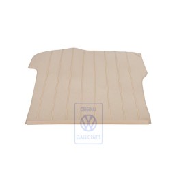 Original VW Luggage Comp. Floor Covering Sun Beige - 3B9863463S 85Z