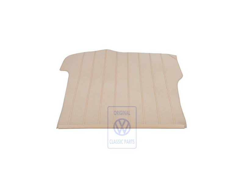 Original VW Luggage Comp. Floor Covering Sun Beige - 3B9863463S 85Z