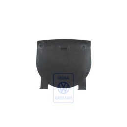 Original VW Cover For Spare Wheel Well Satin Black - 3B9863546E B41