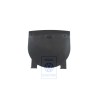 Original VW Cover For Spare Wheel Well Satin Black - 3B9863546E B41