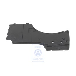 Original VW Filler Piece For Floor Satin Black - 3B9864511E B41