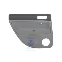 Original VW Door Panel Trim (Cloth) Platinum - 3B9867211AGLGD