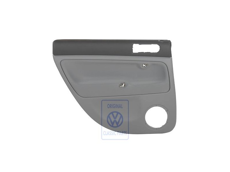 Original VW Door Panel Trim (Cloth) Platinum - 3B9867211AGLGD