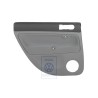 Original VW Door Panel Trim (Cloth) Platinum - 3B9867211AGLGD