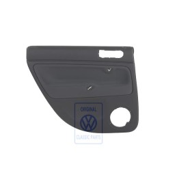 Original VW Door Panel Trim (Cloth) Flannel Grey - 3B9867211AHLGJ