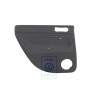 Original VW Door Panel Trim (Cloth) Flannel Grey - 3B9867211AHLGJ