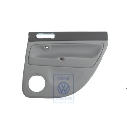 Original VW Door Panel Trim (Cloth) Platinum - 3B9867212AGLGD