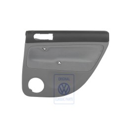 Original VW Door Panel Trim (Cloth) Flannel Grey - 3B9867212AHLGJ