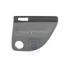 Original VW Door Panel Trim (Cloth) Flannel Grey - 3B9867212AHLGJ