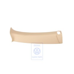 Original VW C-Pillar Trim Sun Beige - 3B9867241H 4R4