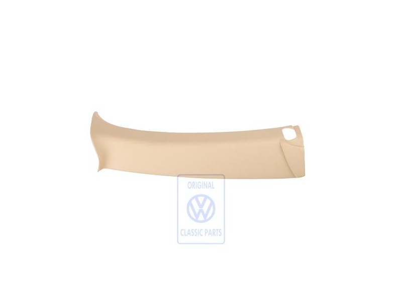 Original VW C-Pillar Trim Sun Beige - 3B9867241H 4R4