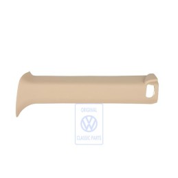 Original VW C-Pillar Trim Sun Beige - 3B9867242H 4R4
