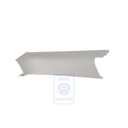 Original VW D-Pillar Trim Pearl Grey - 3B9867245A 2XP