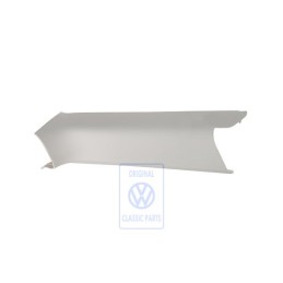 Original VW D-Pillar Trim Pearl Grey - 3B9867245C 6K8