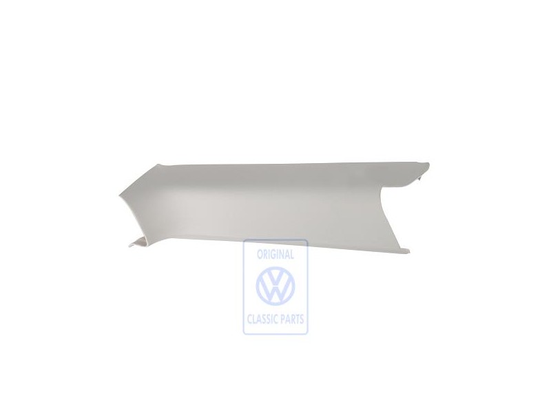 Original VW D-Pillar Trim Pearl Grey - 3B9867245C 6K8