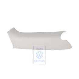 Original VW D-Pillar Trim Pearl Grey - 3B9867246A 2XP