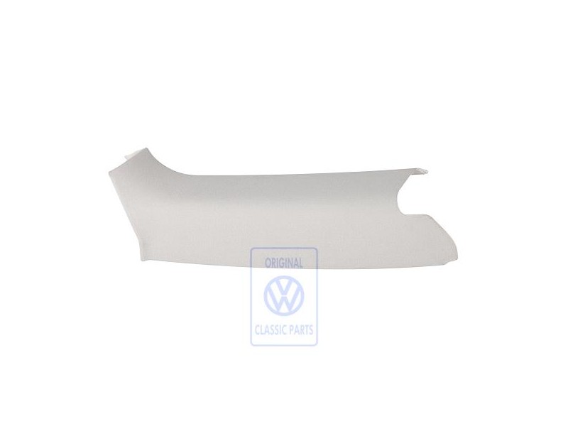 Original VW D-Pillar Trim Pearl Grey - 3B9867246A 2XP