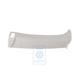 Original VW C-Pillar Trim Pearl Grey - 3B9867288B 2XP